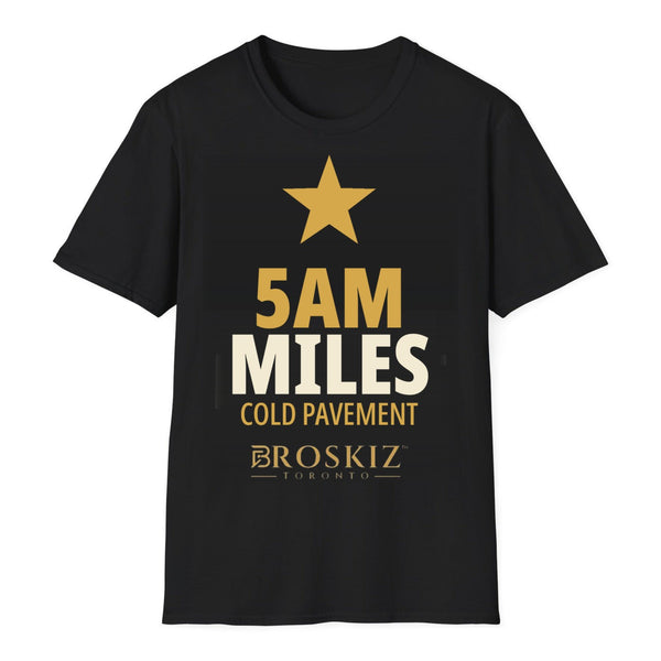 5AM Miles Tee - Black