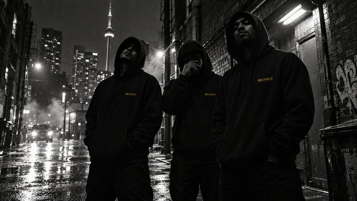 Toronto Streetwear: How to Build a Black-and-Gold Fit