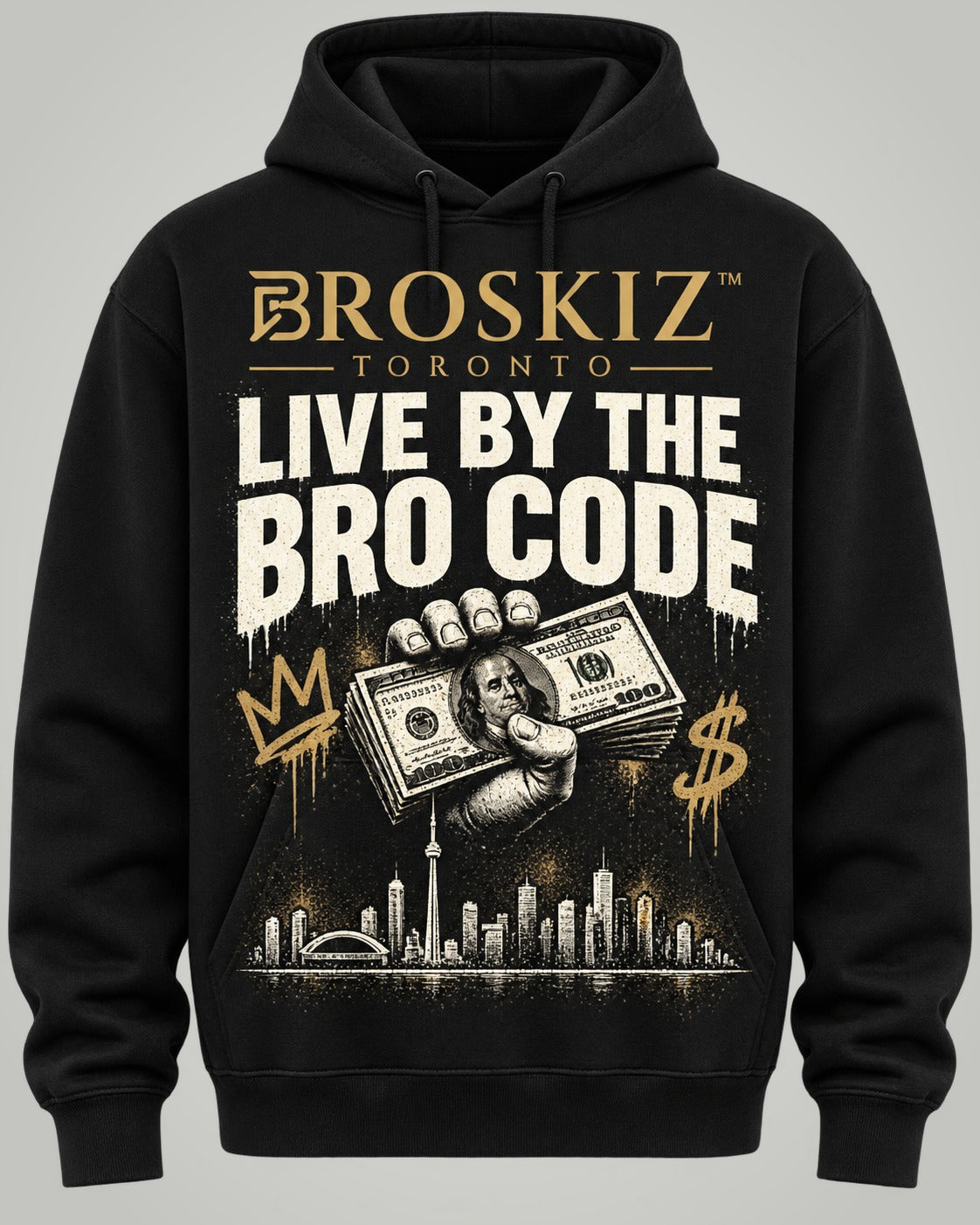 Live By The Bro Code Hoodie