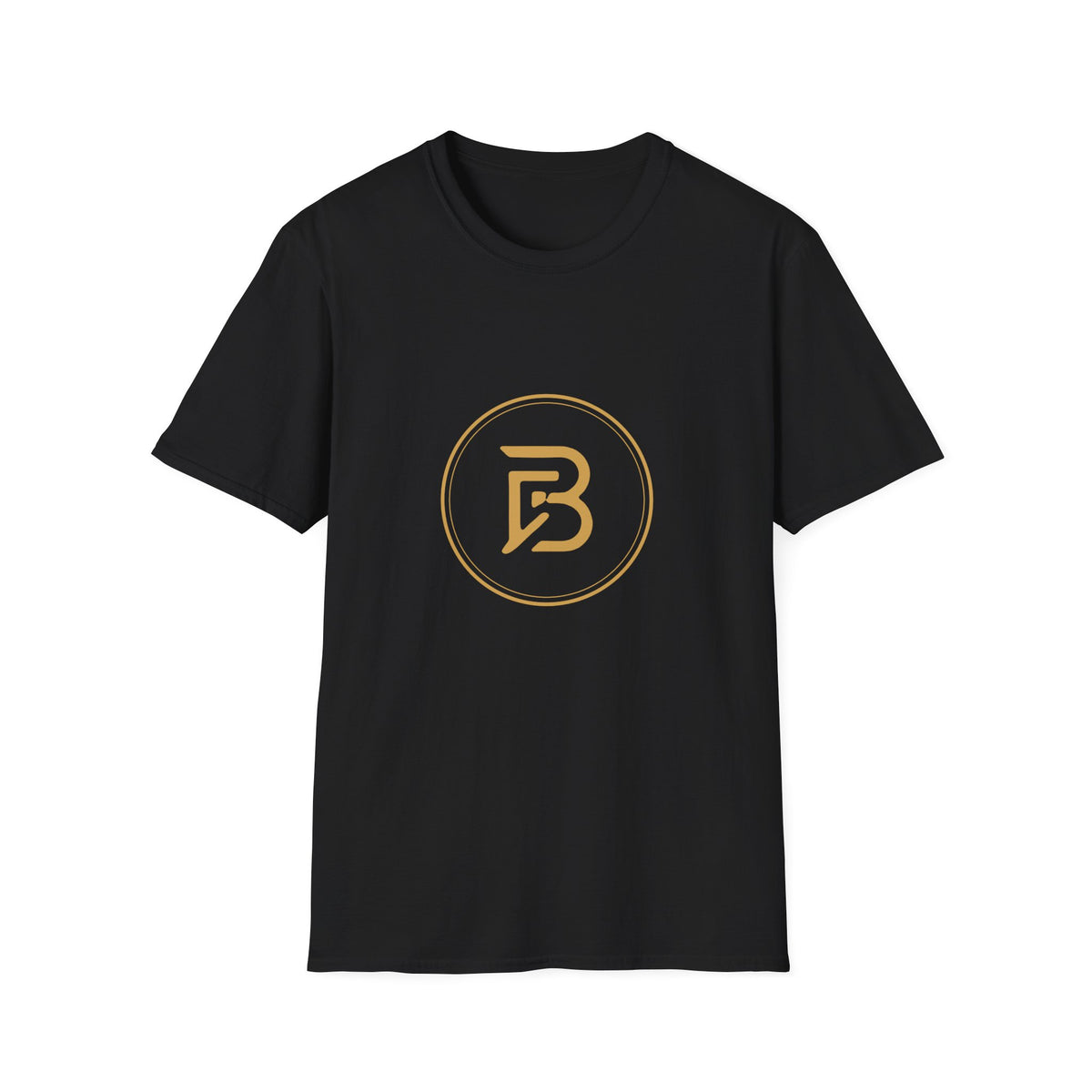 Broskiz Signature B Ring Badge Tee - Black Toronto Streetwear