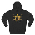 Broskiz Corner Man Hoodie - Black Fleece Pullover Toronto Streetwear