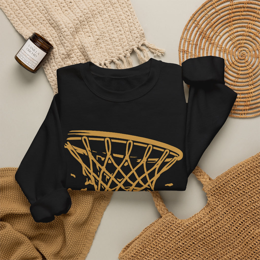Broskiz Net Ripper Crewneck - Black Sweatshirt Toronto Streetwear