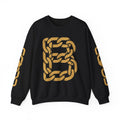 Broskiz B Chain Crewneck - Black Sweatshirt Toronto Streetwear