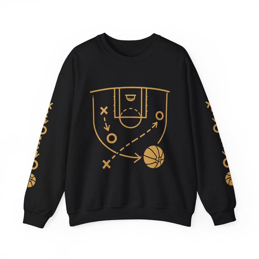 Broskiz Pick And Roll Crewneck - Black Sweatshirt Toronto Streetwear
