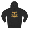 Broskiz Fight Night Hoodie - Black Fleece Pullover Toronto Streetwear