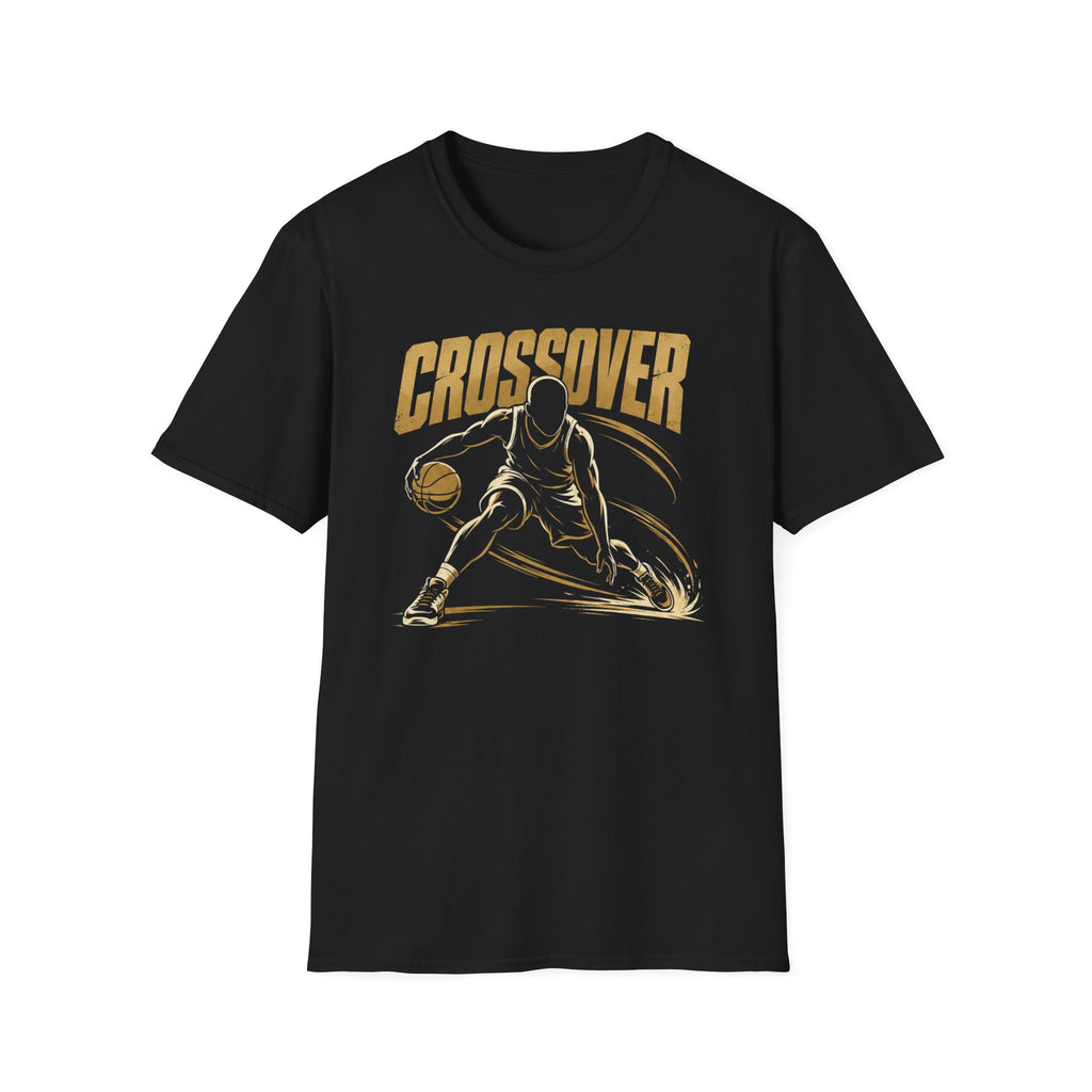 Broskiz Crossover Basketball Tee - Black Toronto Streetwear