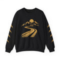 Broskiz Road Work Crewneck - Black Sweatshirt Toronto Streetwear