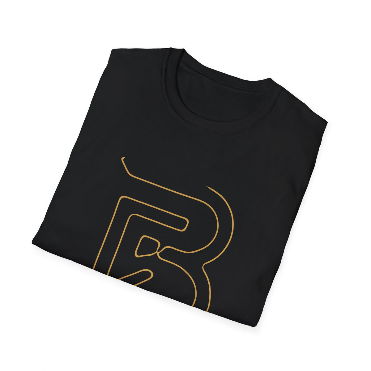 Broskiz Signature B Outline Tee - Black Toronto Streetwear
