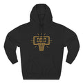 Broskiz Buzzer Beater Hoodie - Black Fleece Pullover Toronto Streetwear