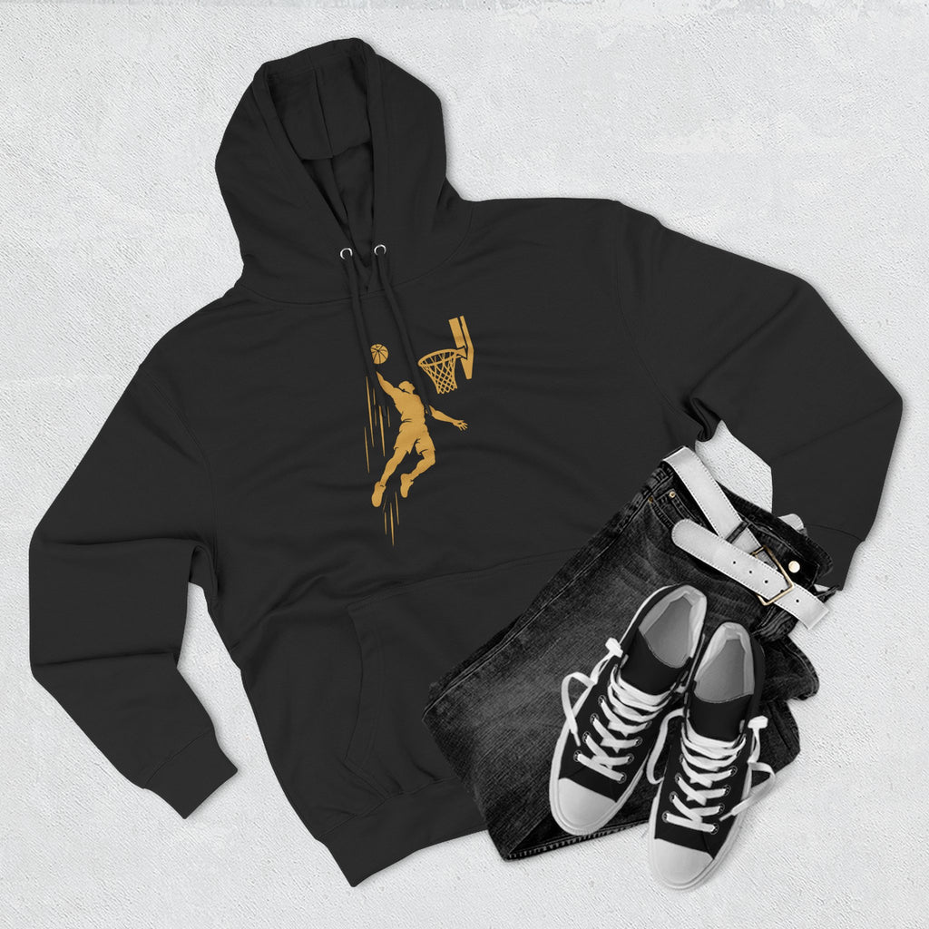 Broskiz Hang Time Hoodie - Black Fleece Pullover Toronto Streetwear