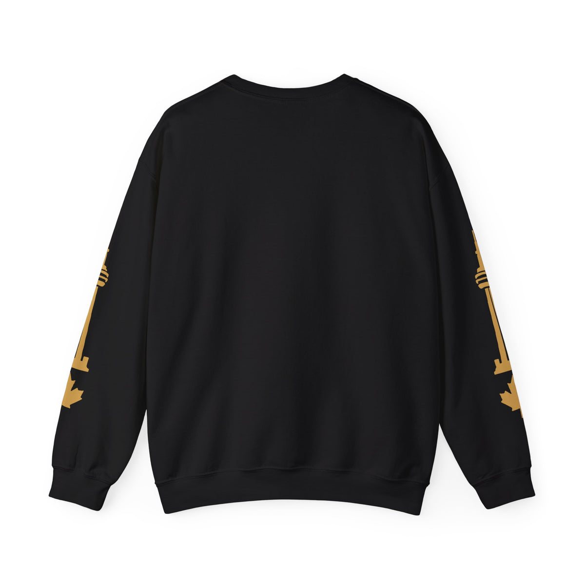 Broskiz B Toronto Crewneck - Black Sweatshirt Toronto Streetwear