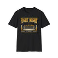 Broskiz Fight Night Boxing Tee - Black Toronto Skyline Streetwear