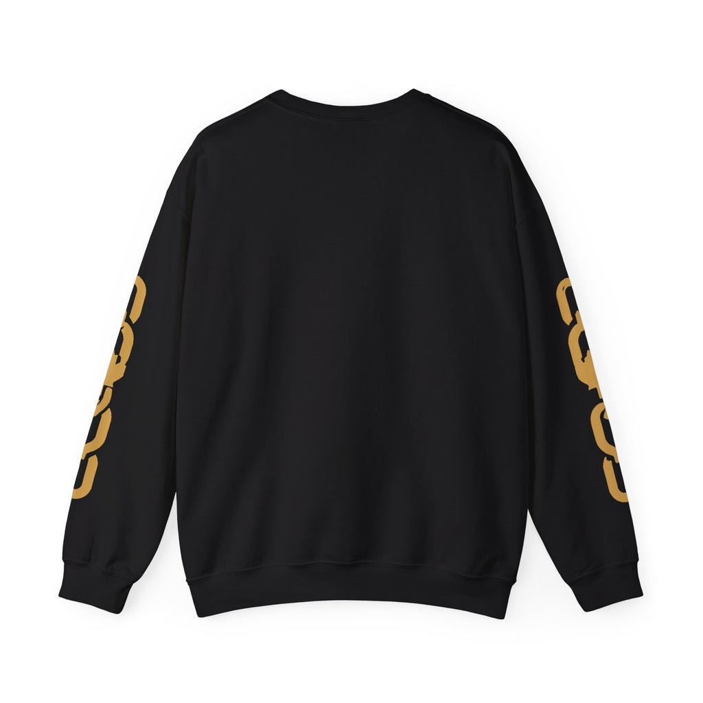 Broskiz B Chain Crewneck - Black Sweatshirt Toronto Streetwear