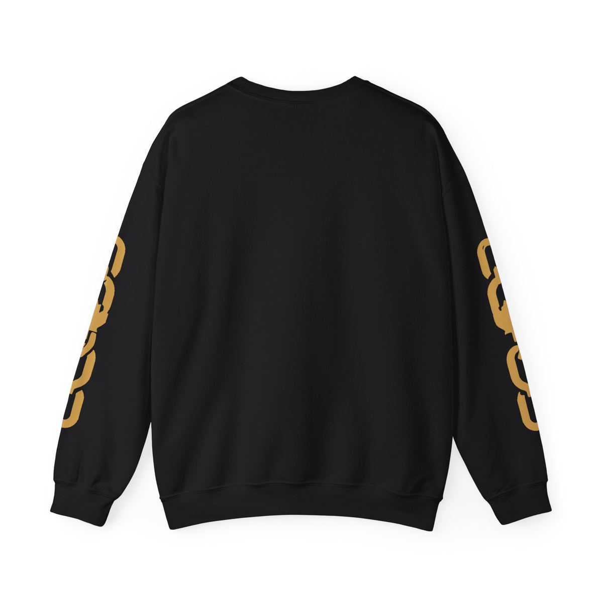 Broskiz B Chain Crewneck - Black Sweatshirt Toronto Streetwear