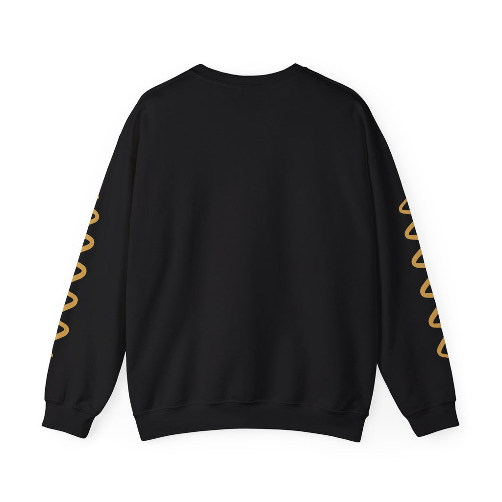 Broskiz Bob And Weave Crewneck - Black Sweatshirt Toronto Streetwear