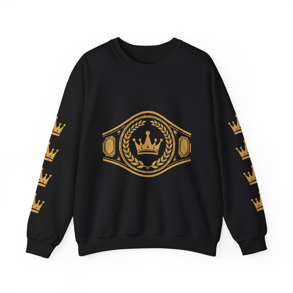 Broskiz Champ Camp Crewneck - Black Sweatshirt Toronto Streetwear