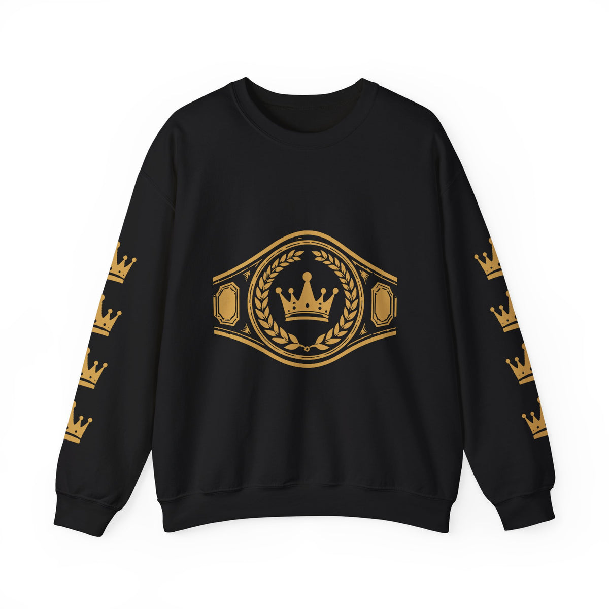 Broskiz Champ Camp Crewneck - Black Sweatshirt Toronto Streetwear