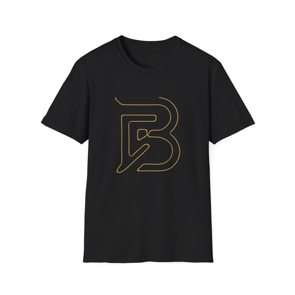 Broskiz Signature B Outline Tee - Black Toronto Streetwear