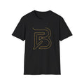 Broskiz Signature B Outline Tee - Black Toronto Streetwear