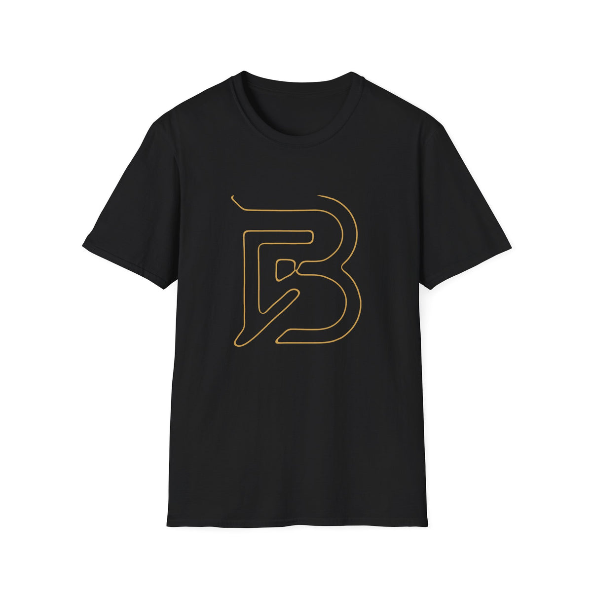 Broskiz Signature B Outline Tee - Black Toronto Streetwear