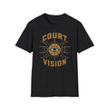 Broskiz Court Vision Basketball Tee - Black Toronto Streetwear