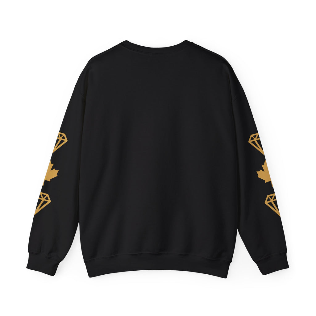 Broskiz B Diamond Crewneck - Black Sweatshirt Toronto Streetwear