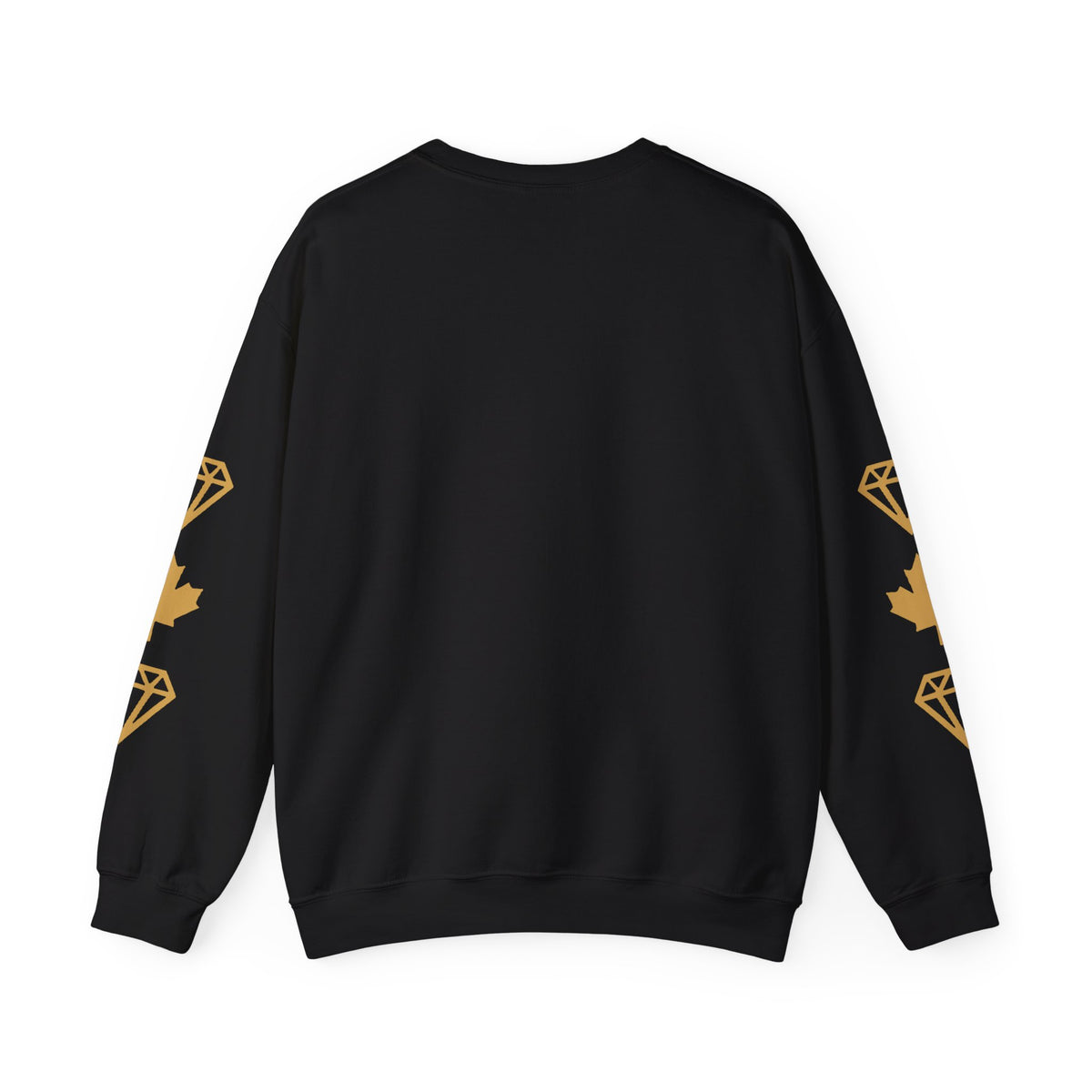 Broskiz B Diamond Crewneck - Black Sweatshirt Toronto Streetwear