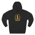 Broskiz Round One Hoodie - Black Fleece Pullover Toronto Streetwear