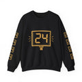 Broskiz Shot Clock Crewneck - Black Sweatshirt Toronto Streetwear