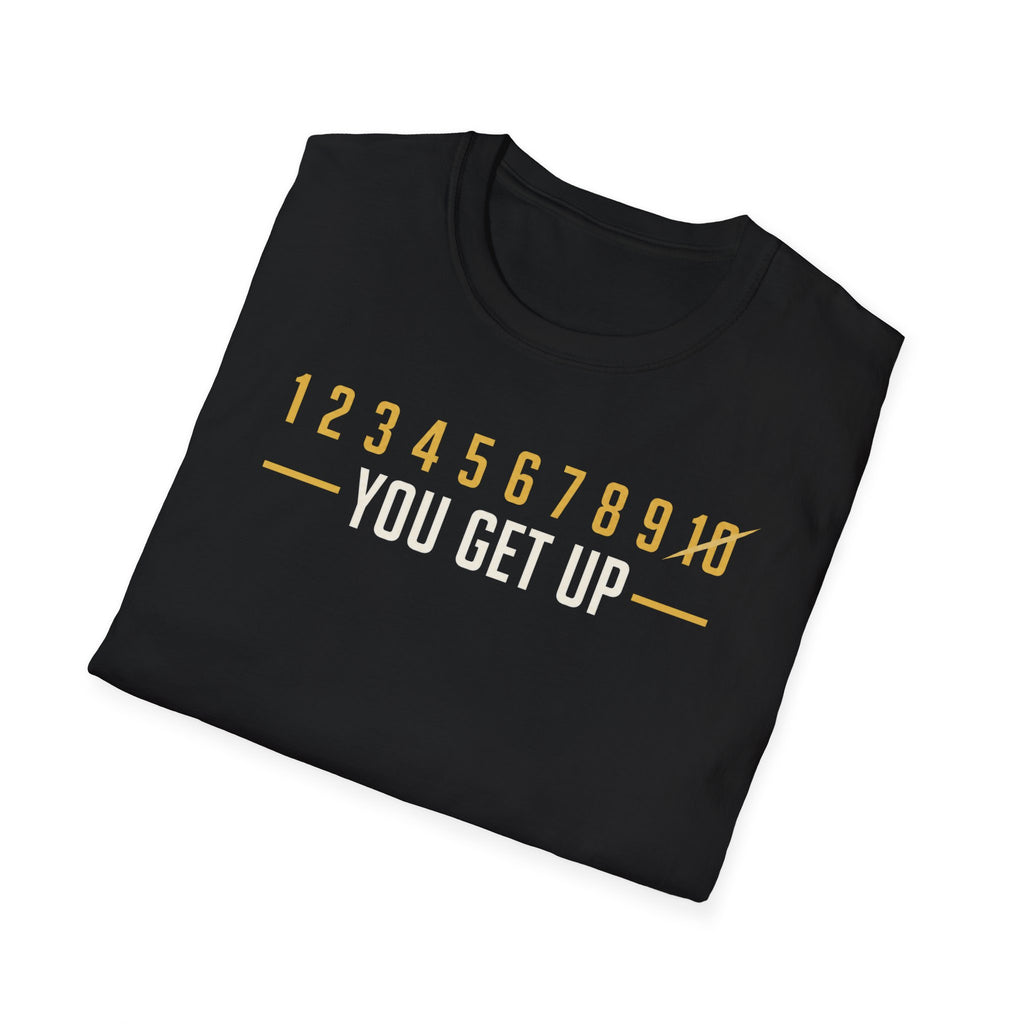 Broskiz You Get Up Boxing Tee - Black Toronto Streetwear
