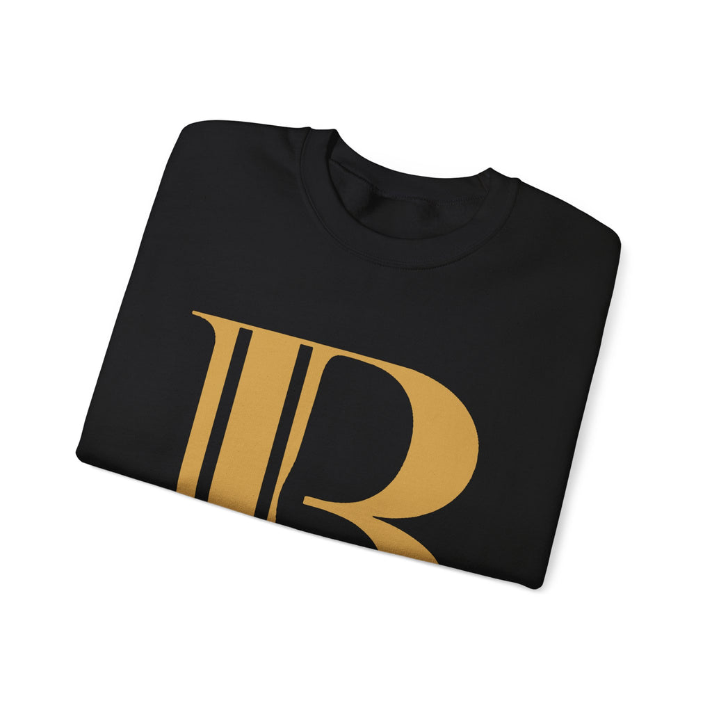 Broskiz B Gold Standard Crewneck - Black Sweatshirt Toronto Streetwear