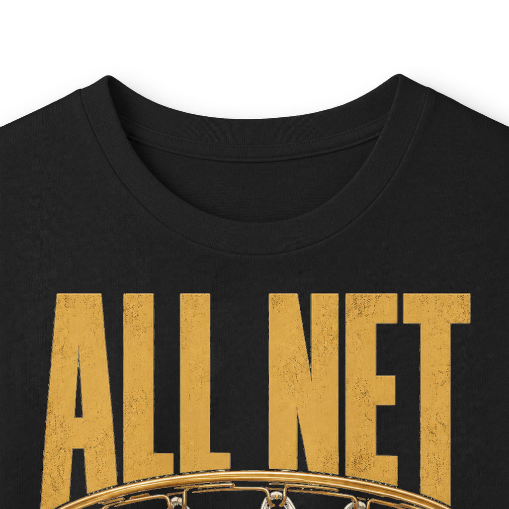 Broskiz All Net Long Sleeve Tee - Black Toronto Streetwear