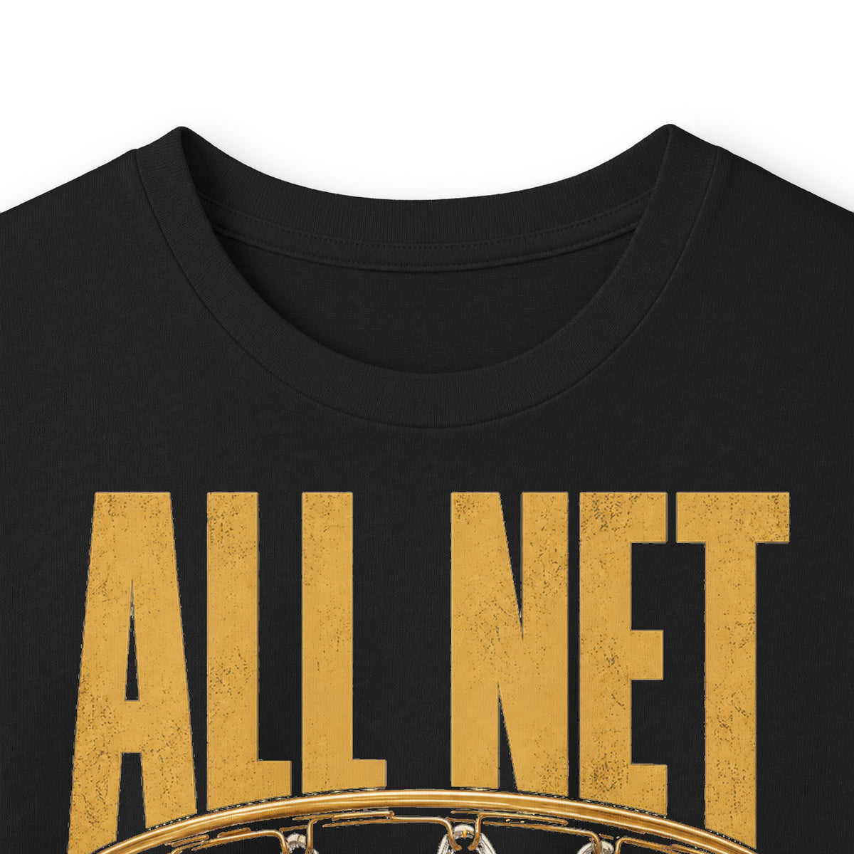 Broskiz All Net Long Sleeve Tee - Black Toronto Streetwear