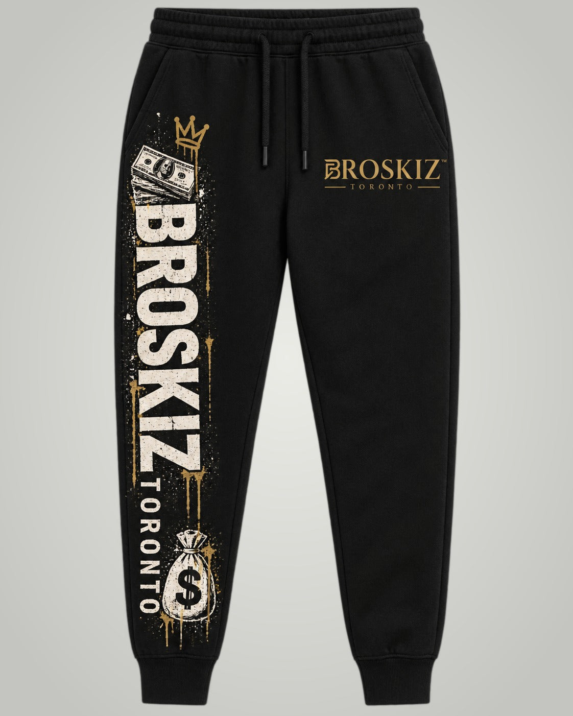 Broskiz Fleece Joggers