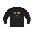 Broskiz Deep Range Long Sleeve Tee - Black Toronto Streetwear