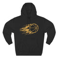 Broskiz Fast Break Hoodie - Black Fleece Pullover Toronto Streetwear