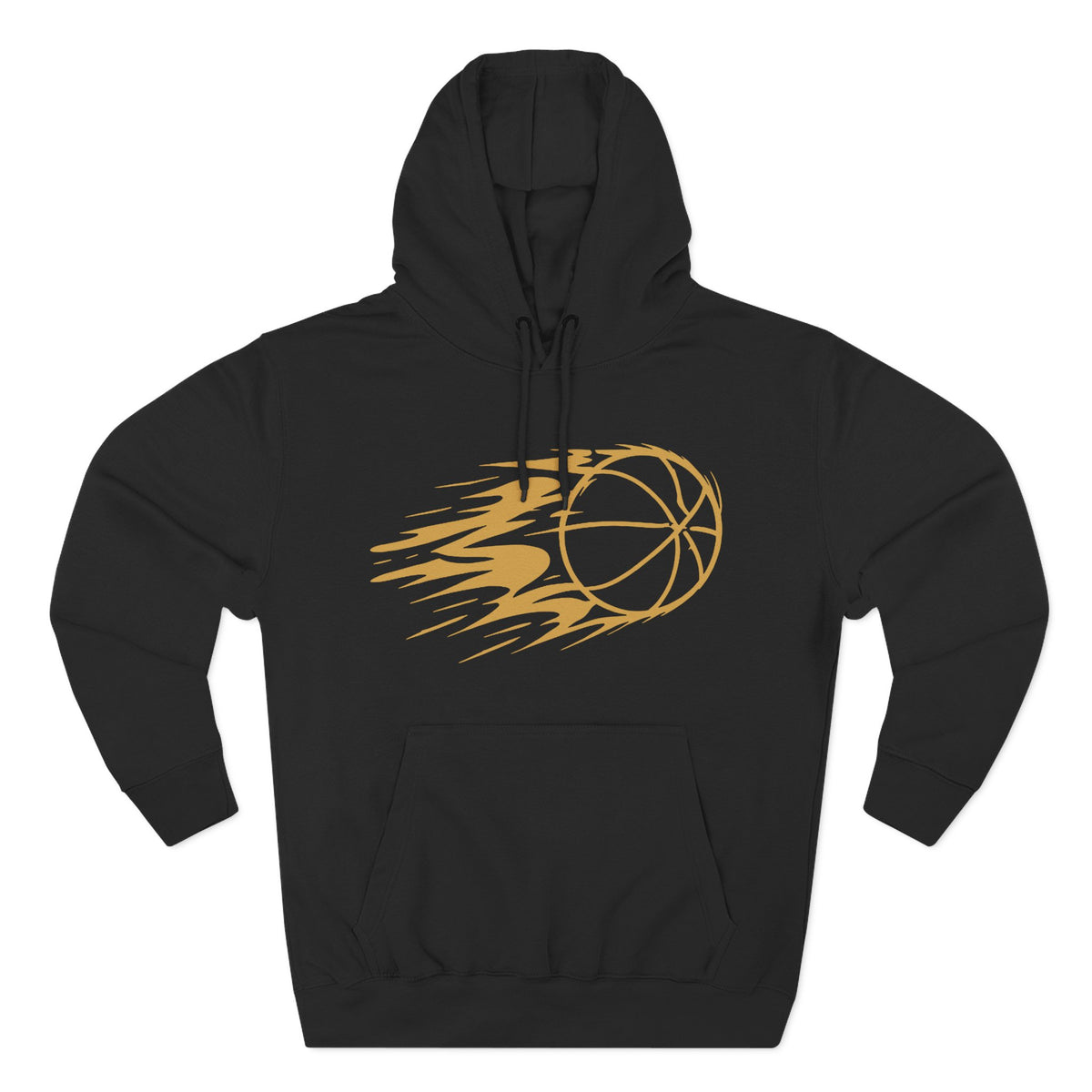 Broskiz Fast Break Hoodie - Black Fleece Pullover Toronto Streetwear