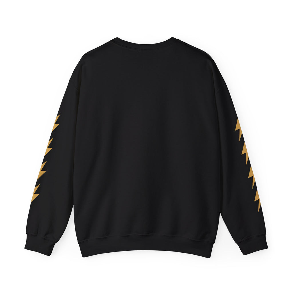 Broskiz Knockout King Crewneck - Black Sweatshirt Toronto Streetwear
