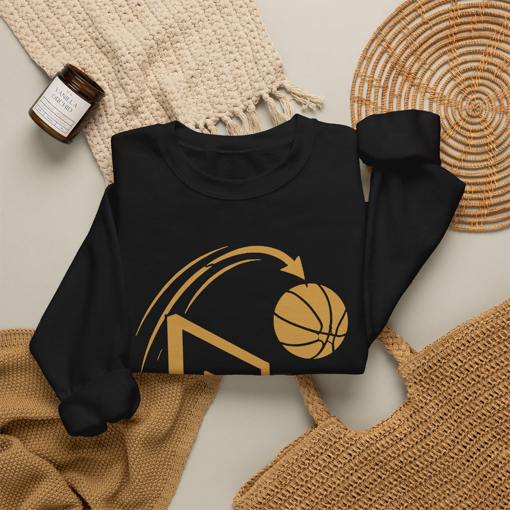 Broskiz Alley Oop Crewneck - Black Sweatshirt Toronto Streetwear