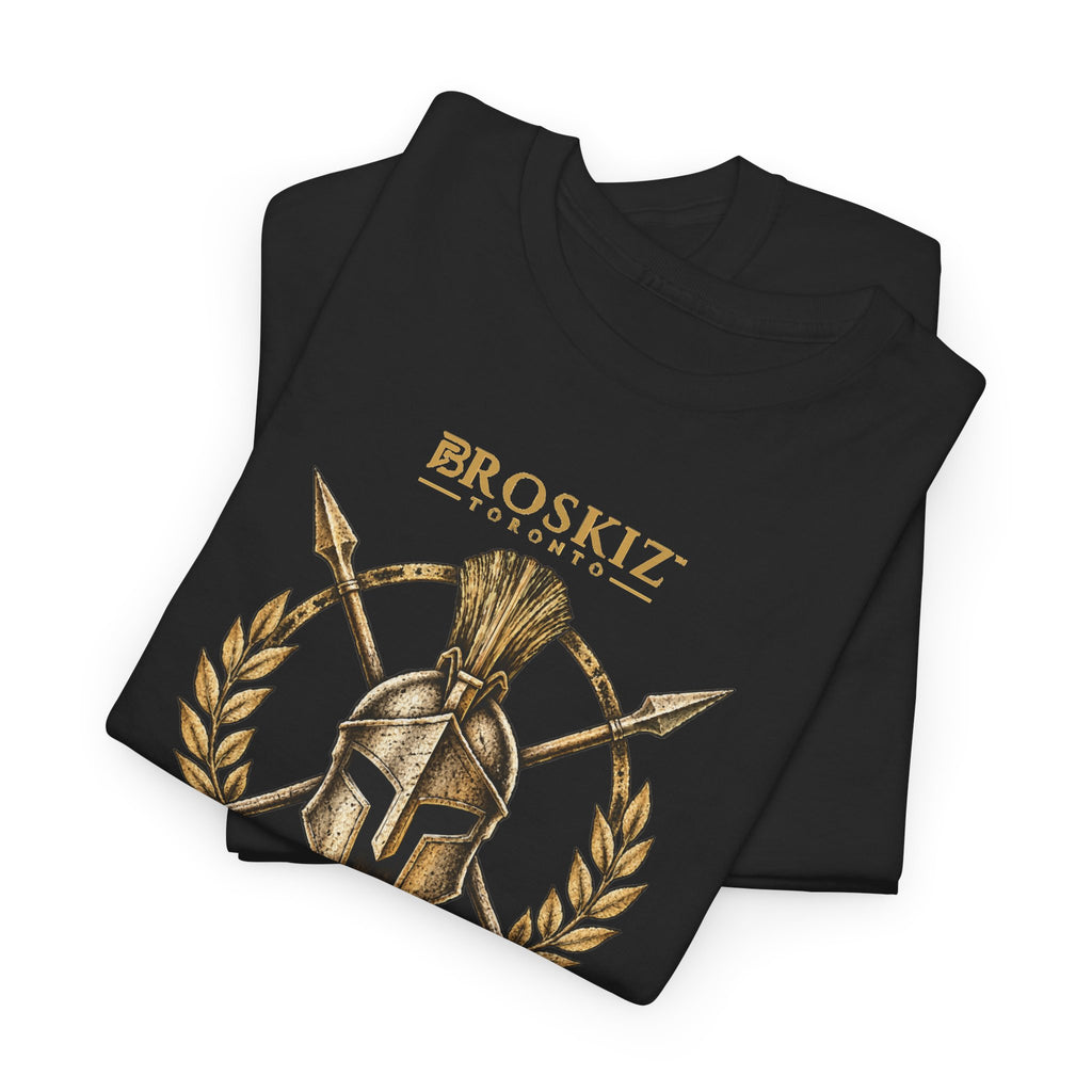 Broskiz Forged by Discipline Tee