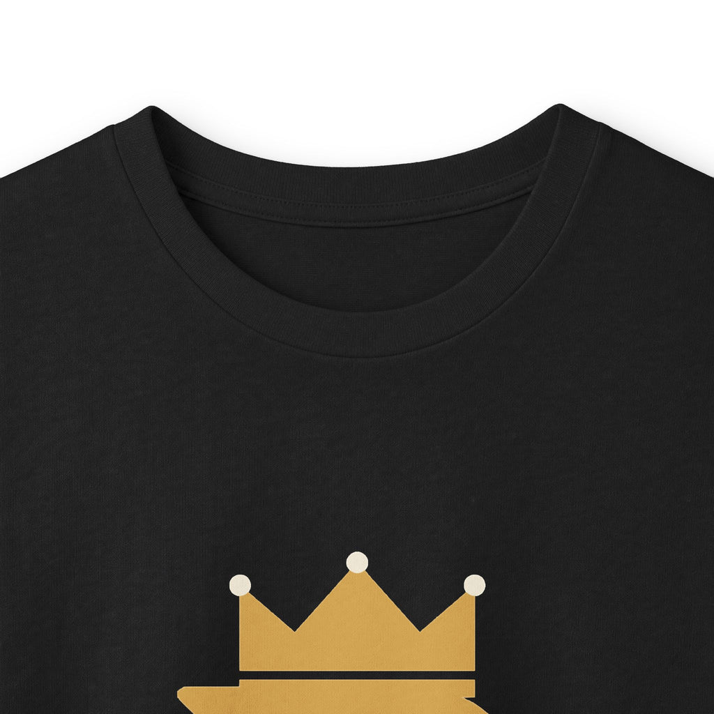 Broskiz Signature B Crowned B Long Sleeve Tee - Black Toronto Streetwear