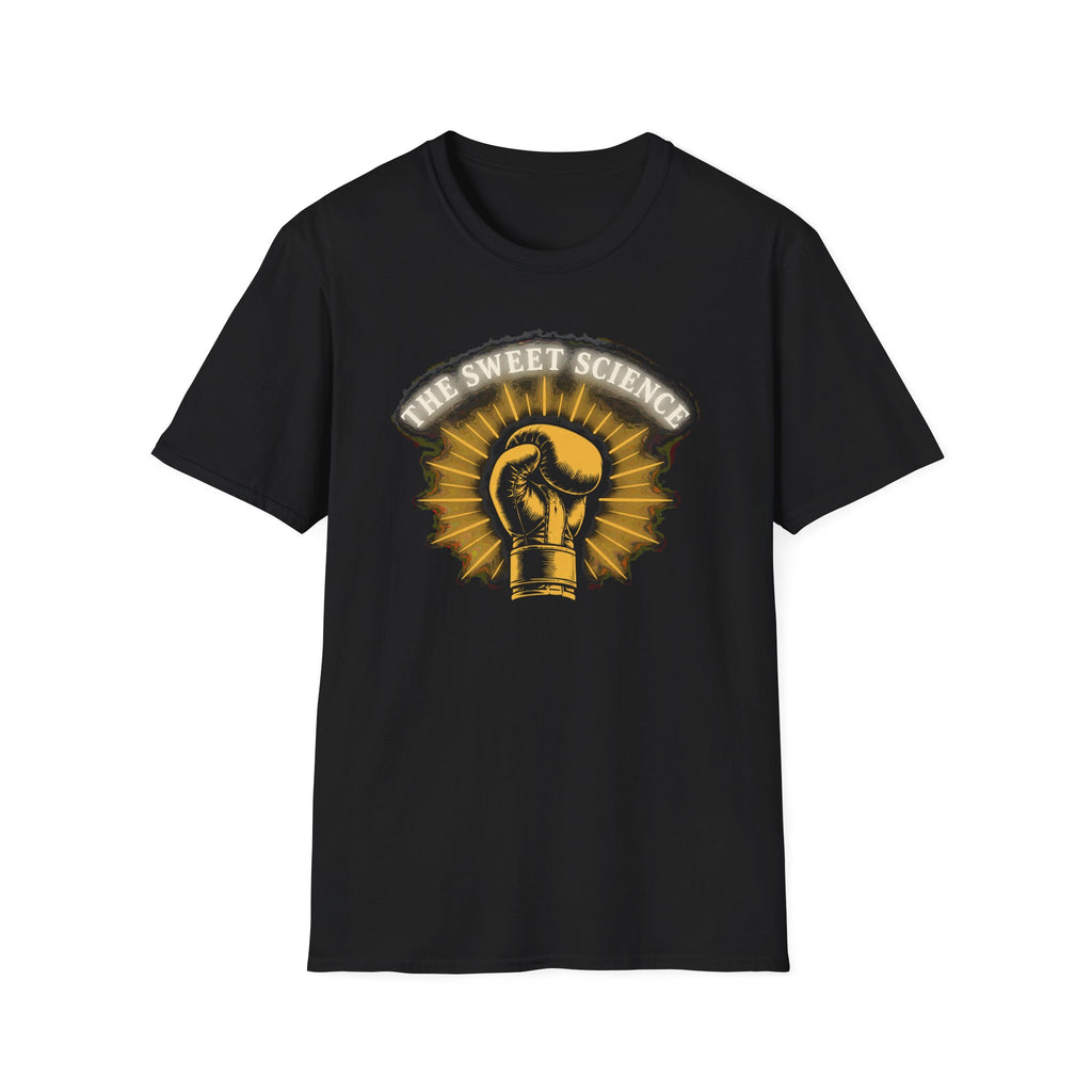 Broskiz The Sweet Science Boxing Tee - Black Toronto Streetwear