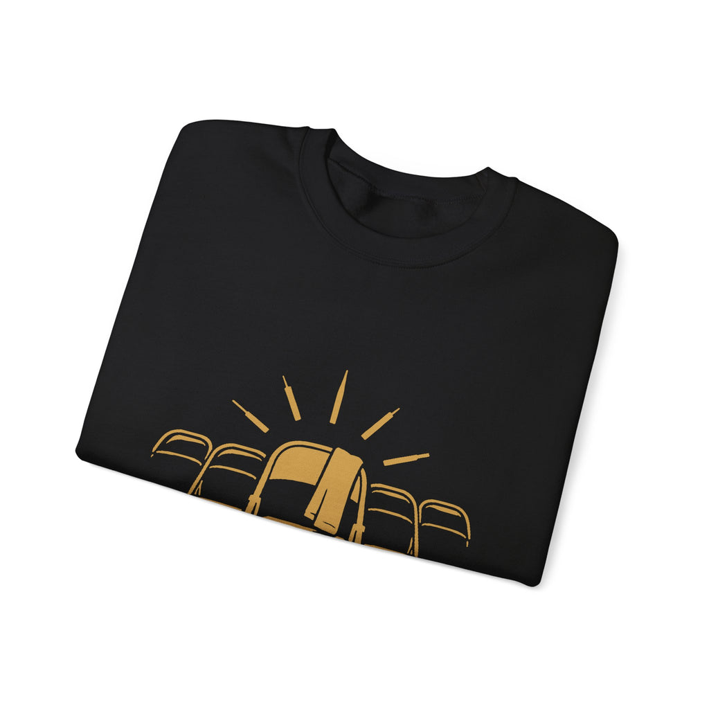 Broskiz Sixth Man Crewneck - Black Sweatshirt Toronto Streetwear