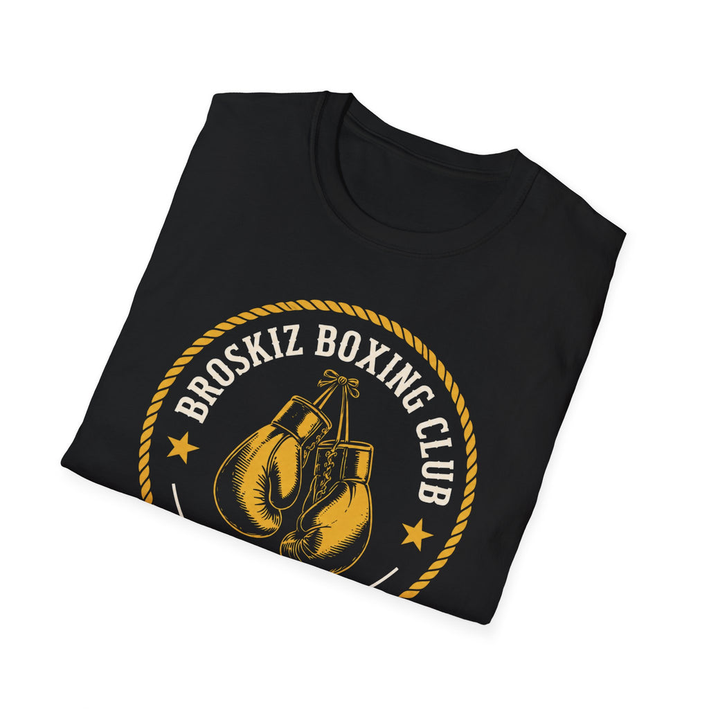 Broskiz Boxing Club Toronto Est. Tee - Black Streetwear