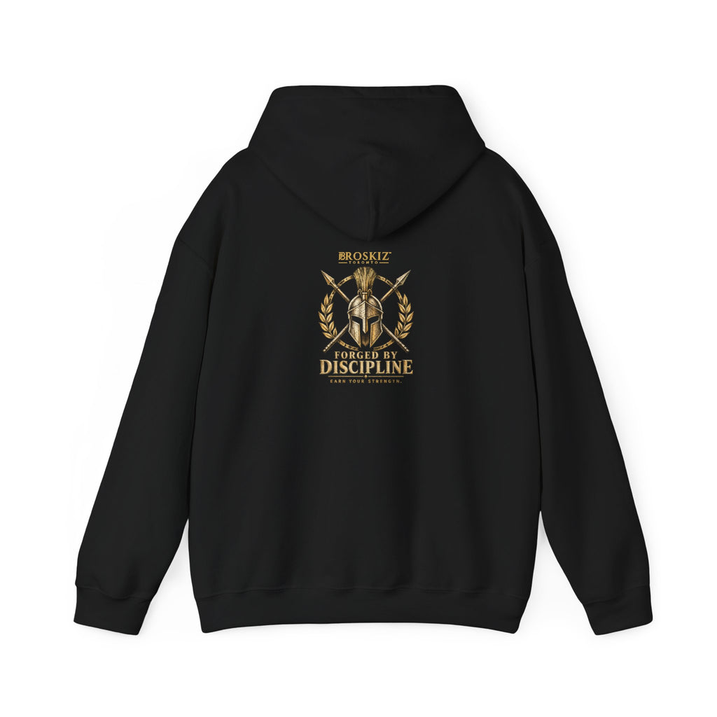 Broskiz Forged by Discipline Hoodie