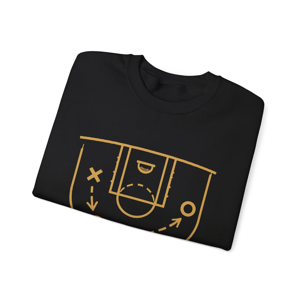 Broskiz Pick And Roll Crewneck - Black Sweatshirt Toronto Streetwear