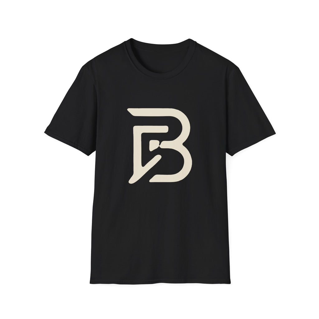 Broskiz Signature B Cream Tee - Black Toronto Streetwear