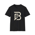 Broskiz Signature B Cream Tee - Black Toronto Streetwear