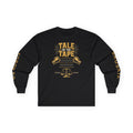 Broskiz Tale of the Tape Long Sleeve Tee - Black Toronto Streetwear