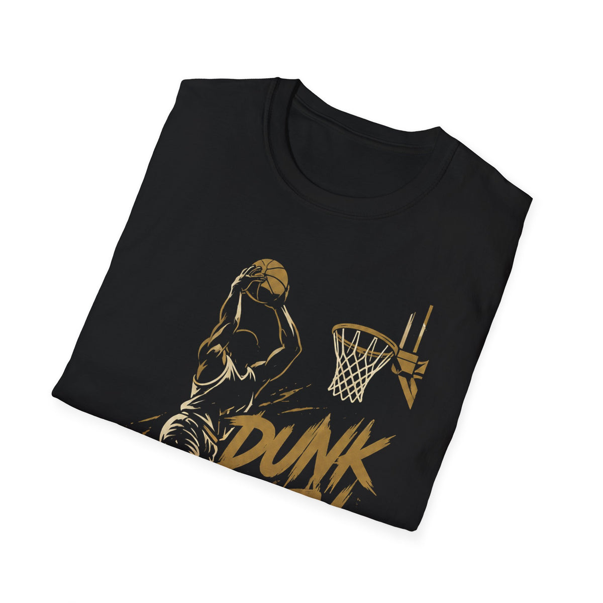 Broskiz Dunk SZN Basketball Tee - Black Toronto Streetwear